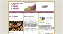 Desktop Screenshot of countrybarnfarm.com
